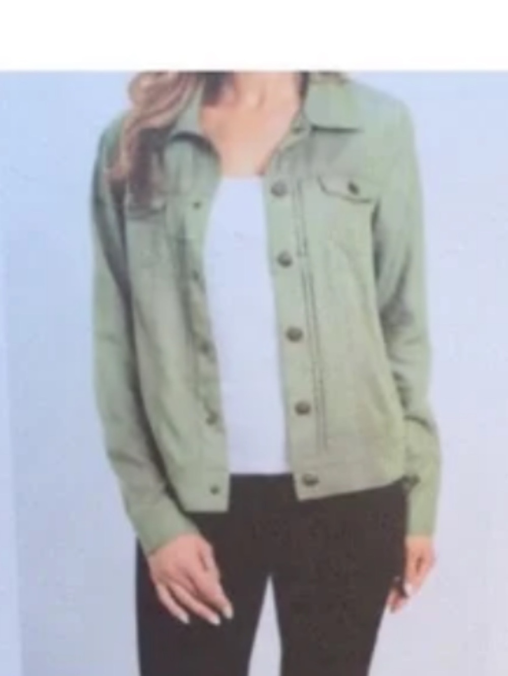 Tahari Green Jacket